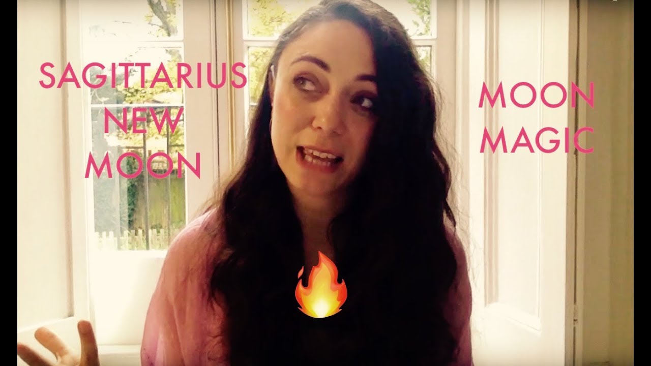 SAGITTARIUS NEW MOON - Moon Magic - Visions of the future