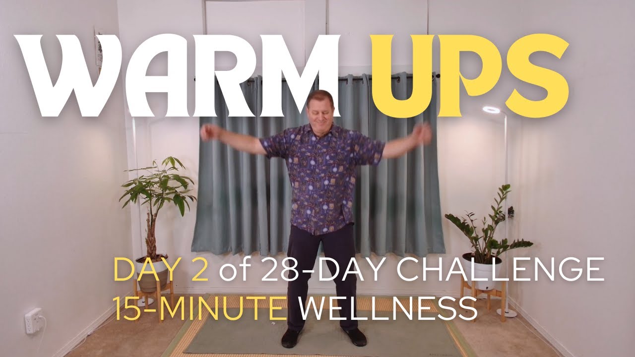 Three Tai Chi / Qigong Warmups: Ringing the Temple Gong, Beating the Drum, and Warrior's Breath