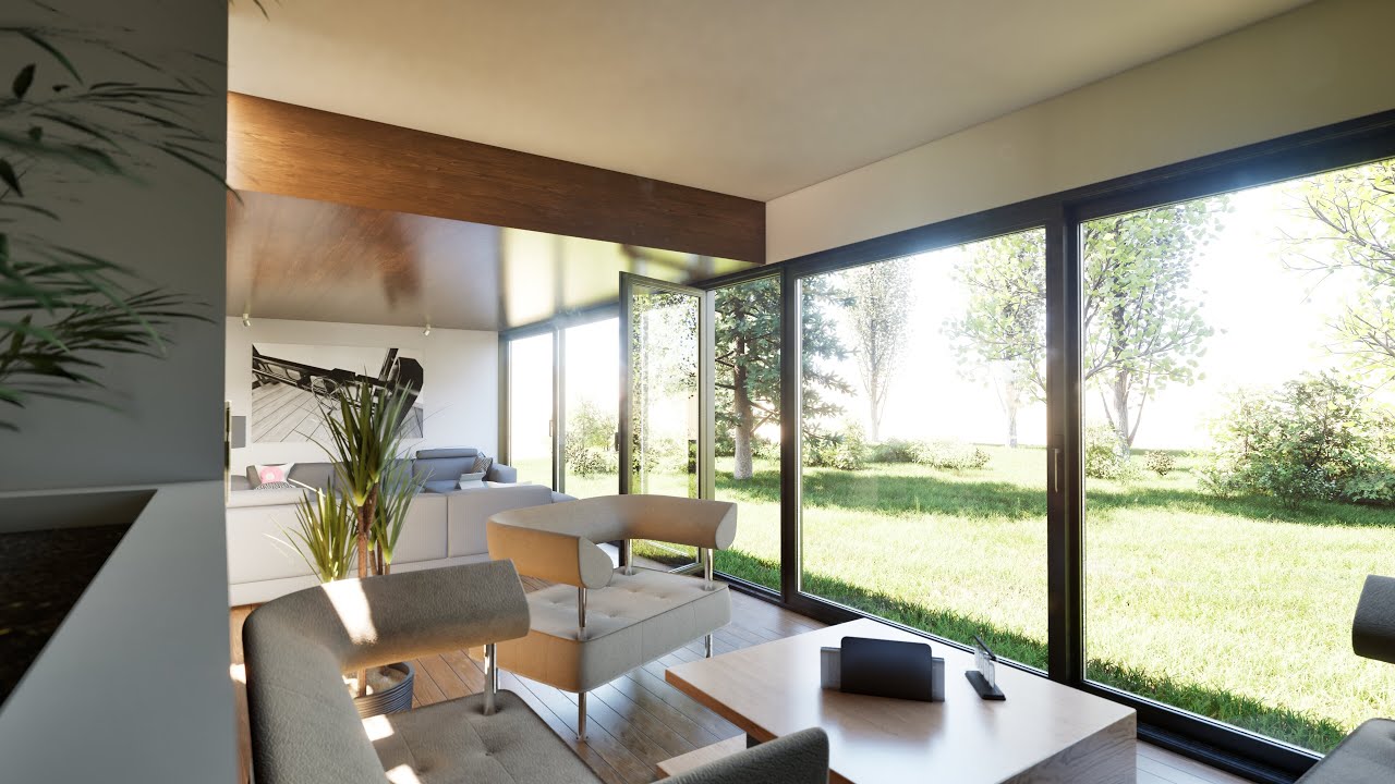LUXVIS 3D Visualisierung Showreel 2025