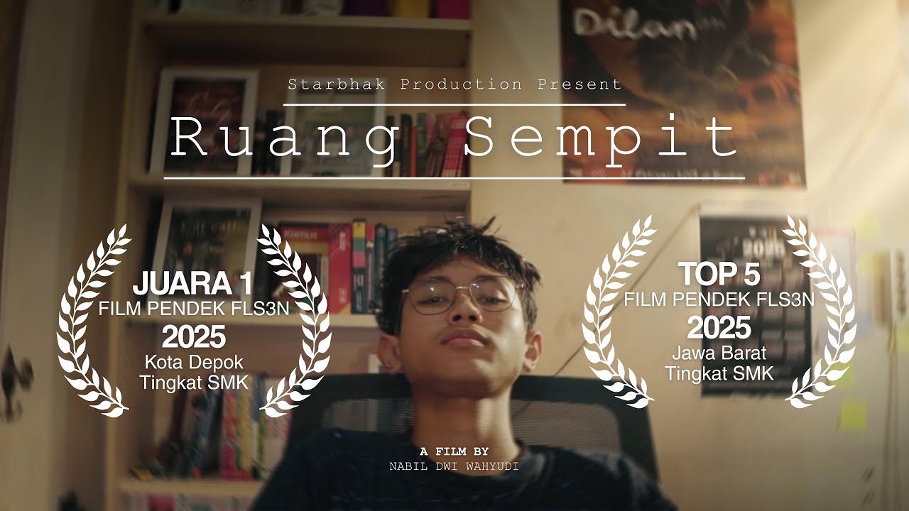 RUANG SEMPIT | Juara 1 Film Pendek FLS3N 2025 Tingkat Kota Depok | SMK Taruna Bhakti