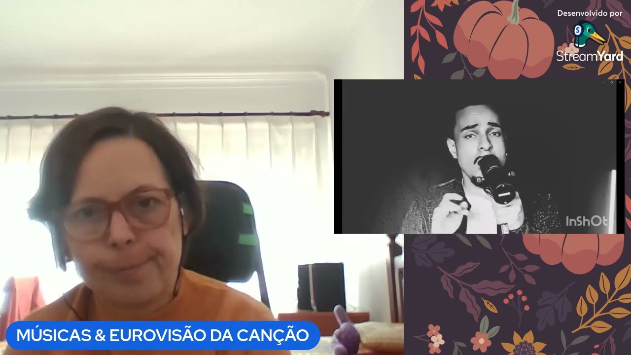 REAJO A GABRIEL HENRIQUE CANTANDO 