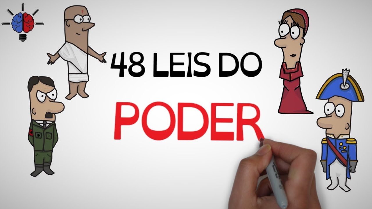 COMO TER PODER: Aprenda com as 48 LEIS DO PODER | Robert Greene | Seja Uma Pessoa Melhor