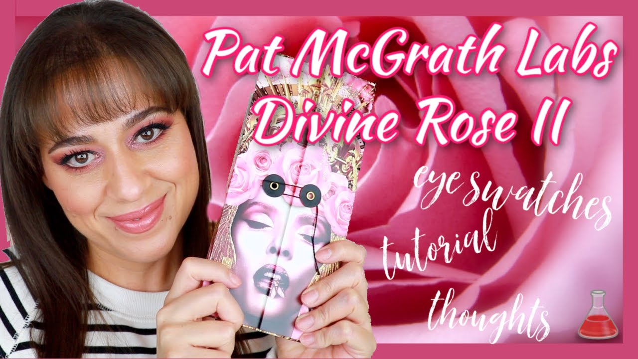 Pat McGrath Labs Mothership VIII Divine Rose Volume II | Eye Swatches, Tutorial, & Review
