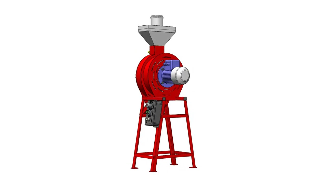WG 4007 - Grain winnower