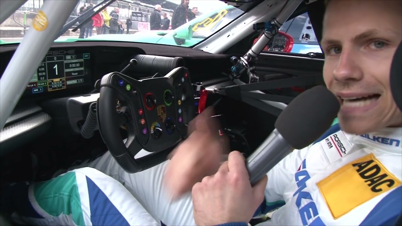 Vorstellung Porsche 992 GT3 R - Nico Menzel ( 24h-Rennen / NLS / VLN / Nürburgring Nordschleife )