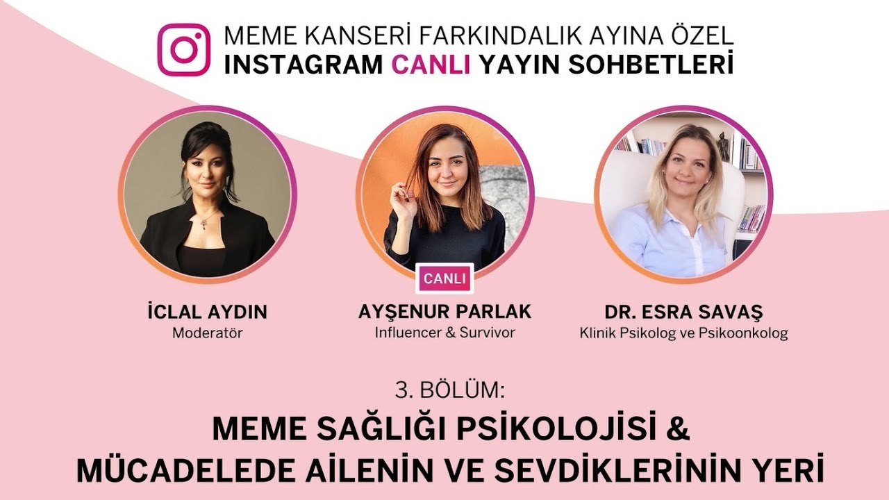 MEME SAĞLIĞI PSİKOLOJİSİ & MÜCADELEDE AİLENİN VE SEVDİKLERİNİN YERİ | VICTORIA’S SECRET