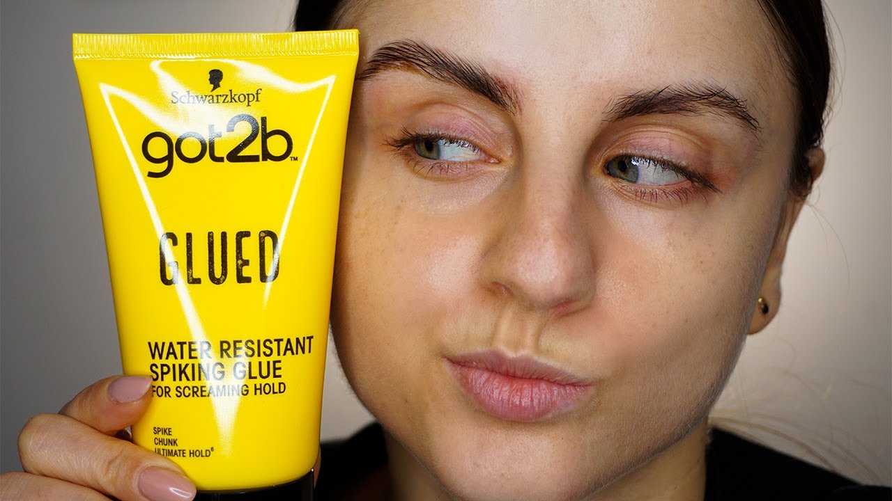 Schwarzkopf GOT2B GLUED | Review & Wear Test on thick brows