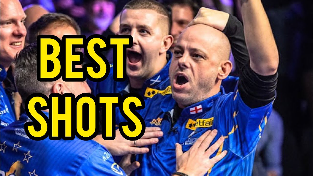 DARREN APPLETON 20 BEST SHOTS | Mosconi Cup | 9 ball pool