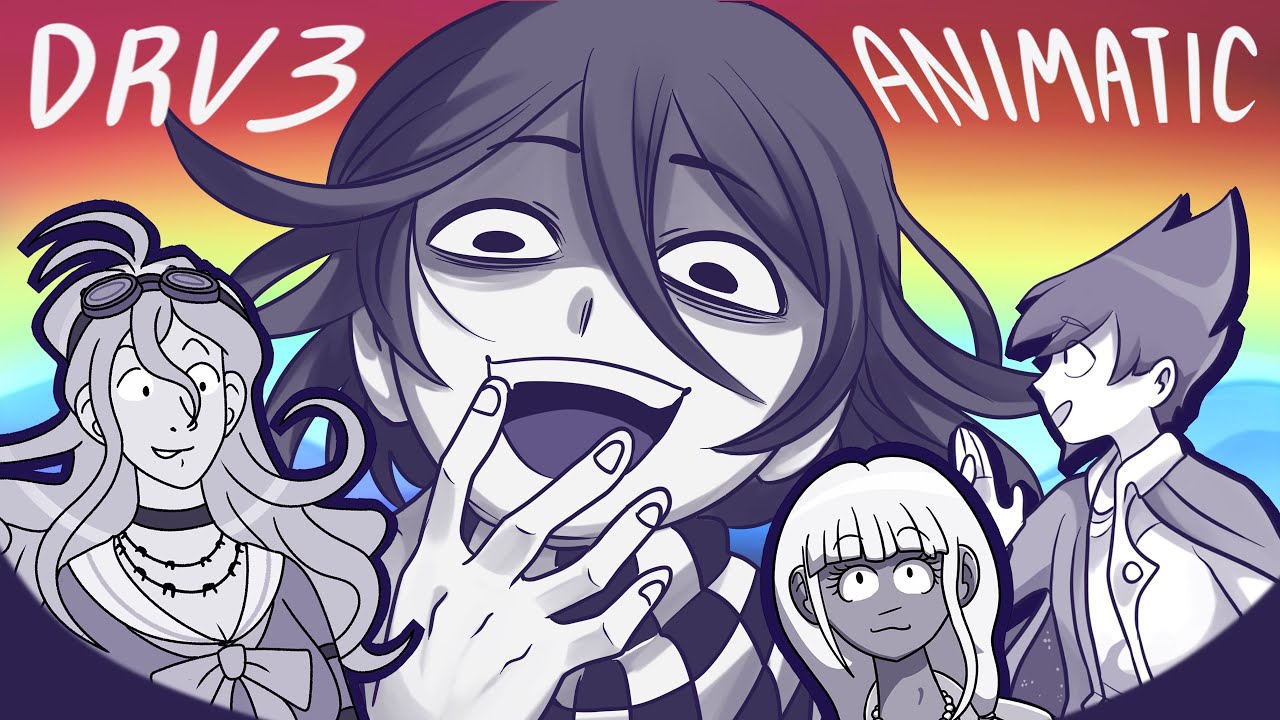 Danganronpa V3 As Fandub Quotes | Animatic | Collab w/ SporkWizard