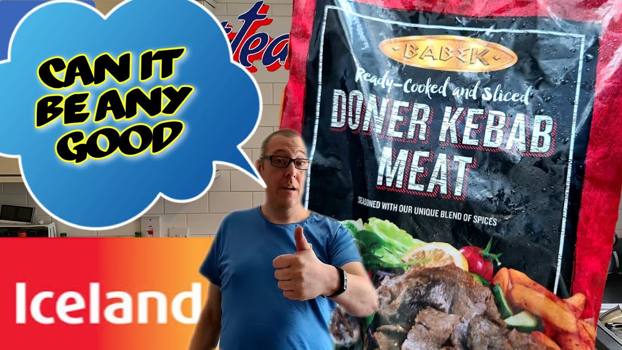 Babek | Ready Cooked and Sliced | Doner Kebab Meat | Supercool Review