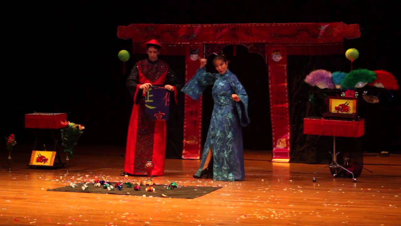 Magia de sal&oacute;n 2
