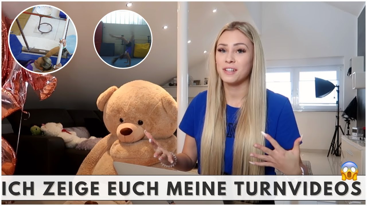 #11 Ich zeige euch meine alten TURNVIDEOS 😱😂💪🏼