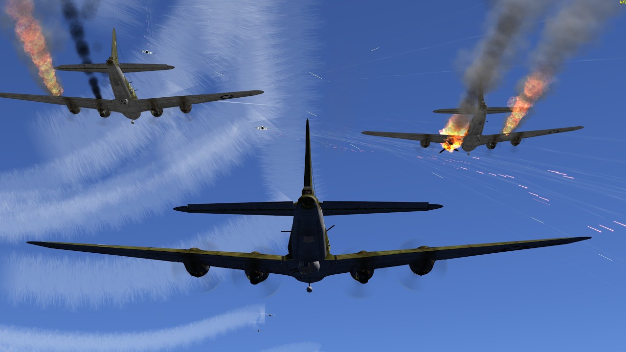 B-17 Combat Preview - Zonk Mod Development State 25th June, 2026