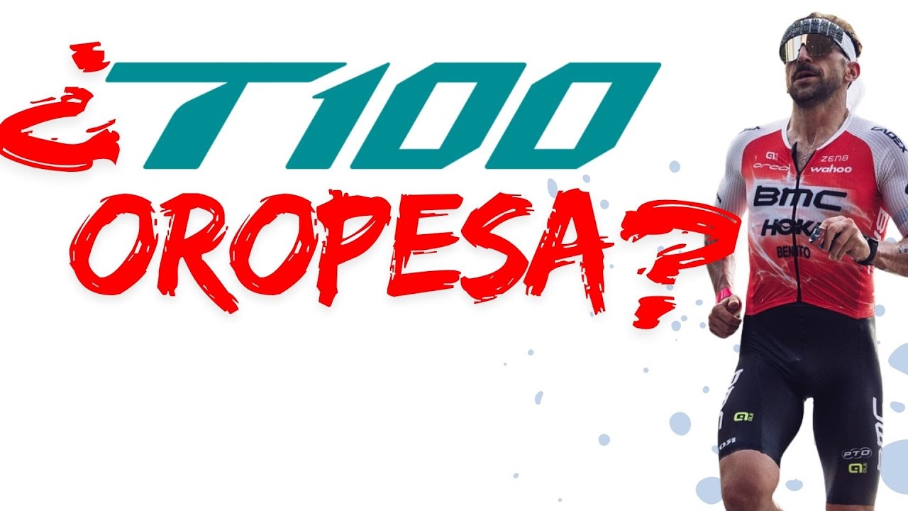 ¿T100 Oropesa? ¿Están perdiendo credibilidad?