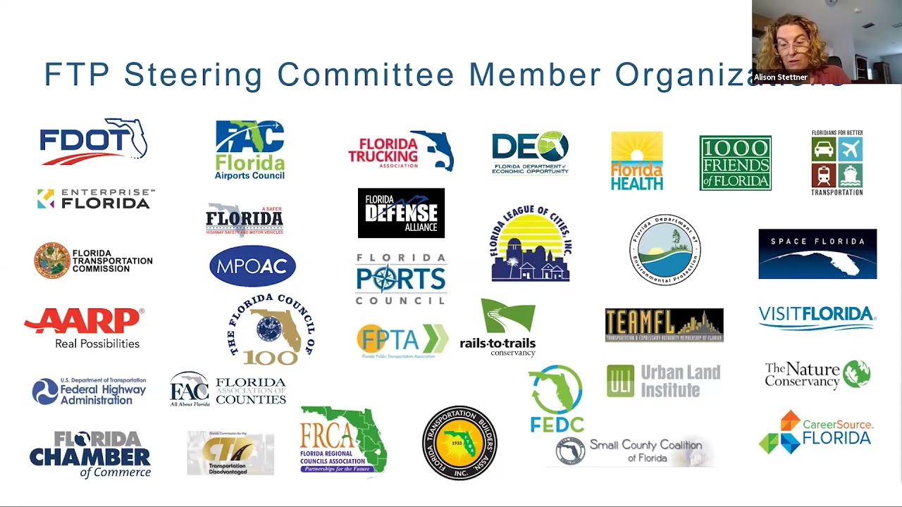 Webinar Wednesday: A Look At The Florida Transportation Plan FTP Update
