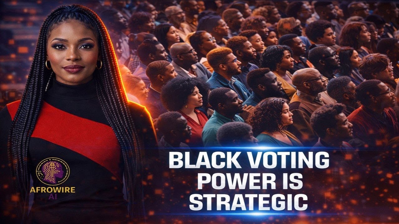 Black Voting Power Is Strategic, Not Traditional Or Performative