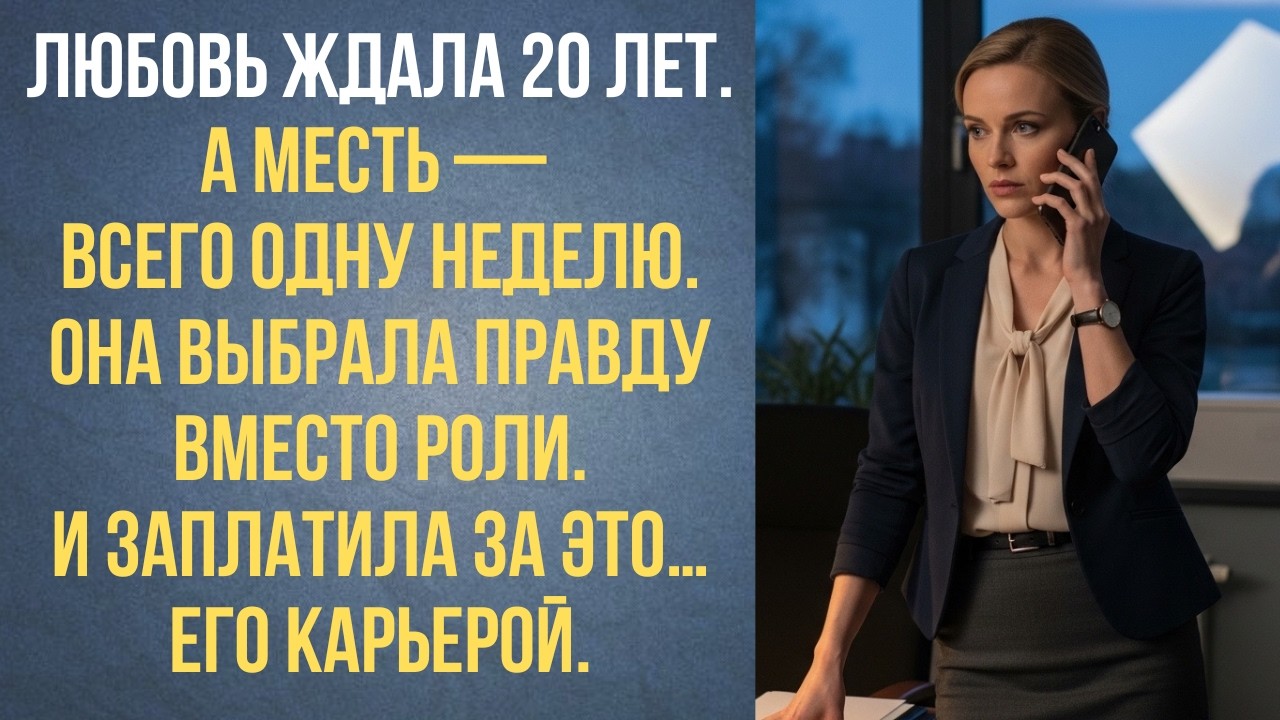 Она Позвонила Бывшему… И Закончила Политическую Карьеру Мужа! 7 Лет Терпела Тирана в Костюме.
