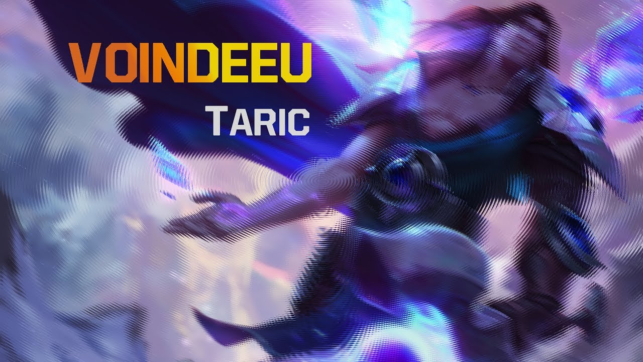 [Español europeo] Taric | Voindeeu | Voces e interacciones detalladas