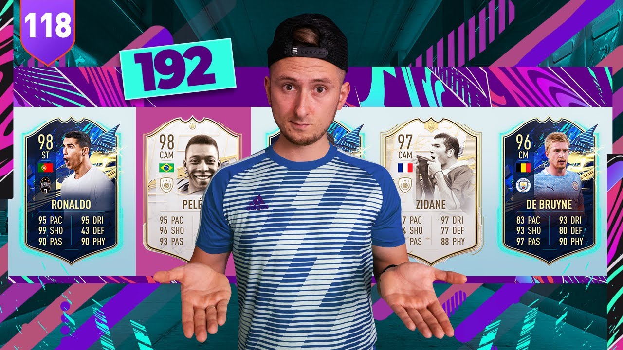 ZROBIŁEM DRAFT 192! [#118] | FIFA 21 ULTIMATE TEAM
