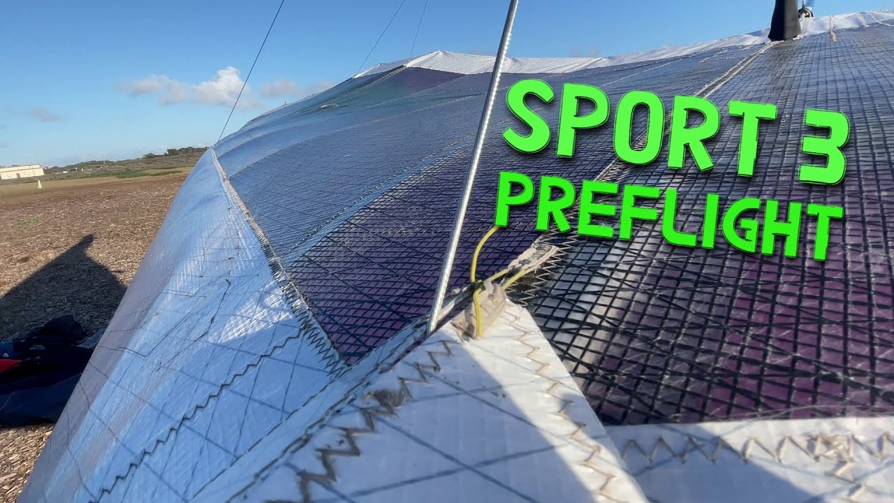 Sport 3 Simplified Preflight