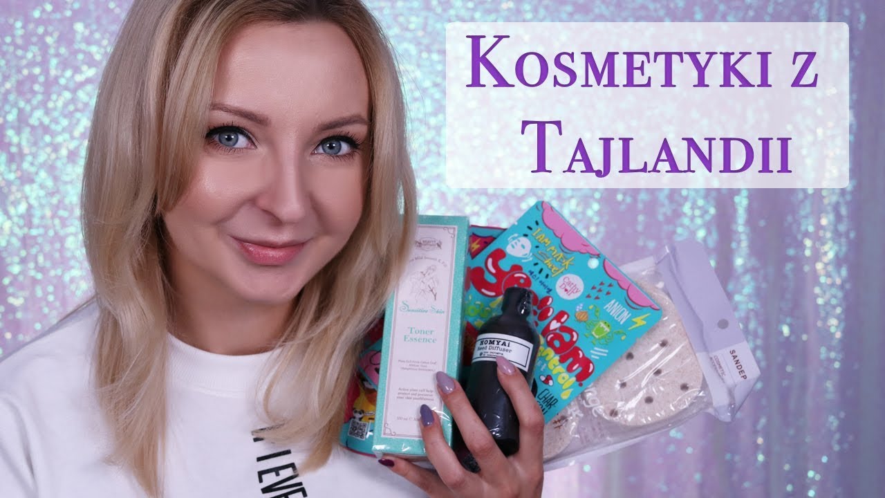 HAUL kosmetyków z Tajlandii | Co warto kupić + ROZDANIE