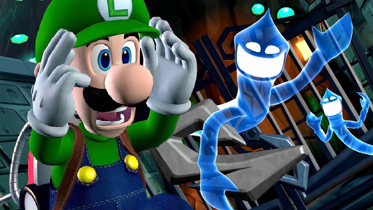 Luigi's Mansion 2 HD - Haunted Towers: B-2 The Pinwheel Gate (100% Walkthrough)