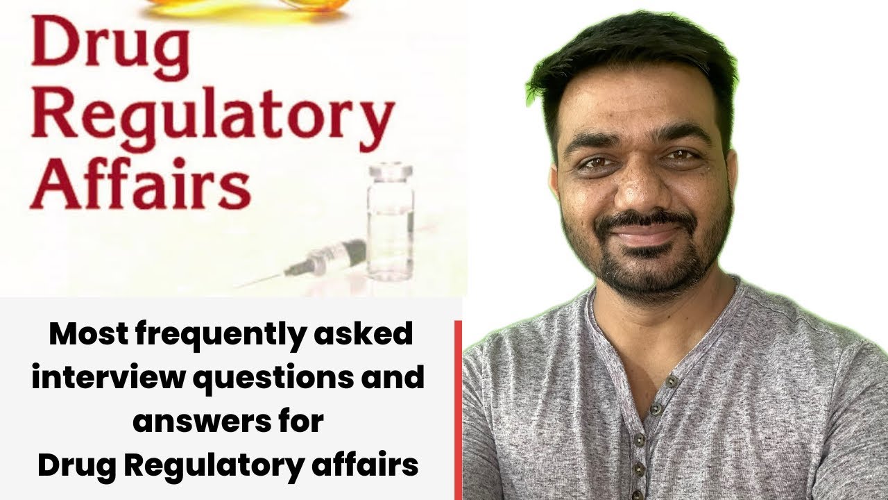 Most frequently asked interview questions in Drug regulatory affairs
