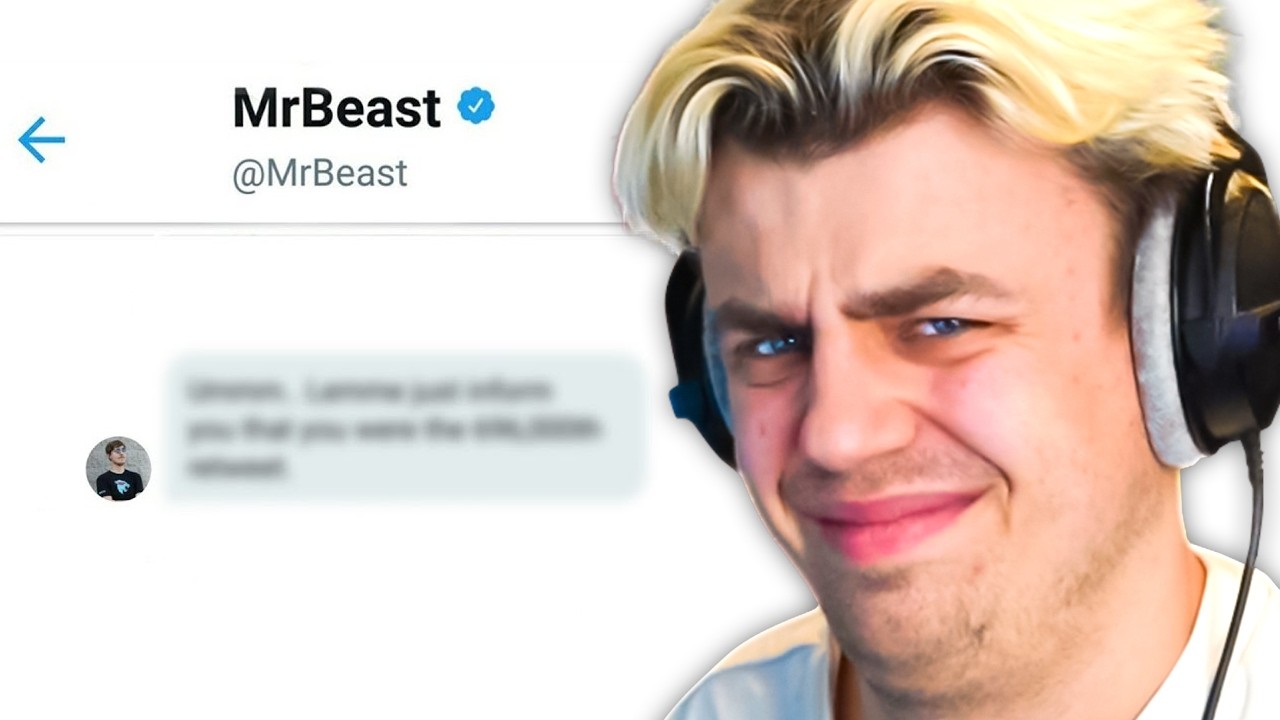 MrBeast hat mich eingeladen, aber ich habe abgelehnt...