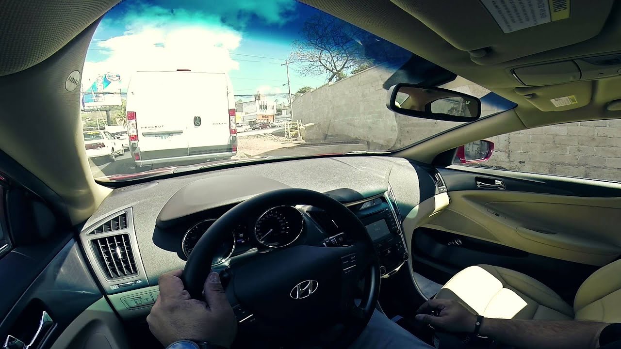 Lo Más Extremo TV, Test Drive, Hyundai Sonata Hybrid.
