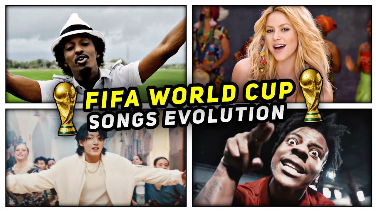 The Evolution of FIFA WORLD CUP 🏆 Songs | From 1962 to 2026