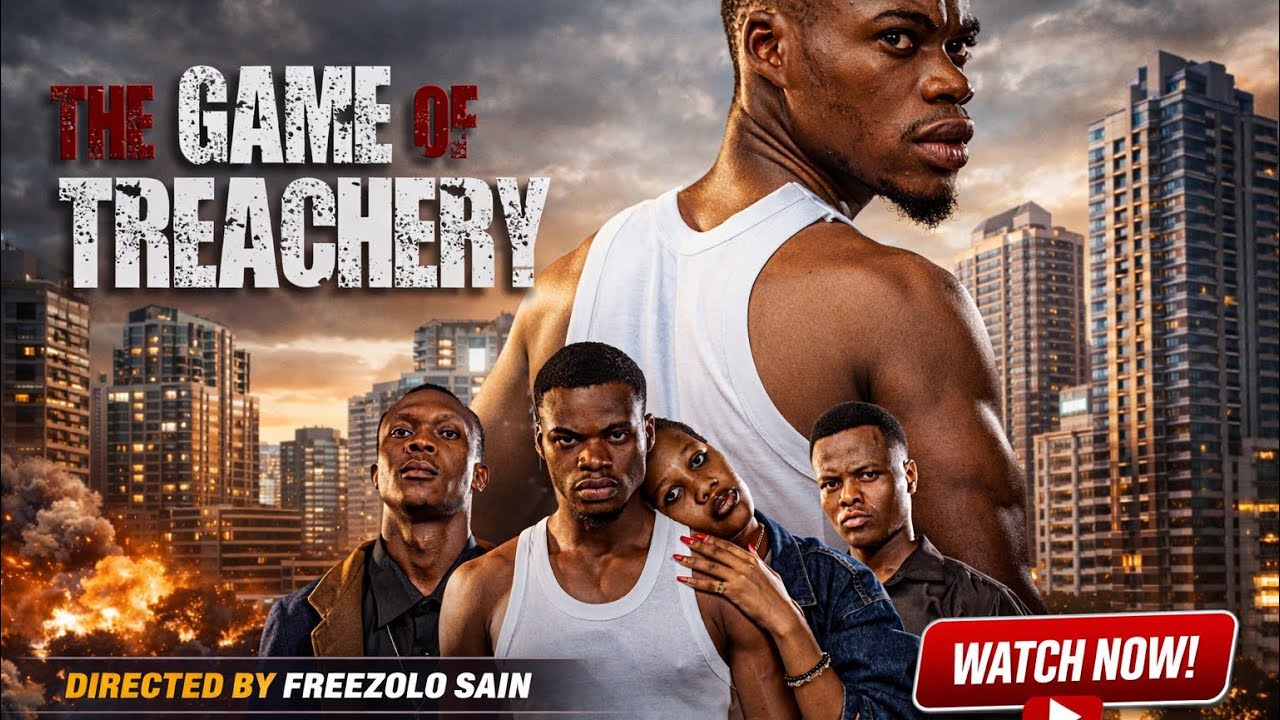 THE GAME OF TREACHERY (2026) Bongowood Action Movie
