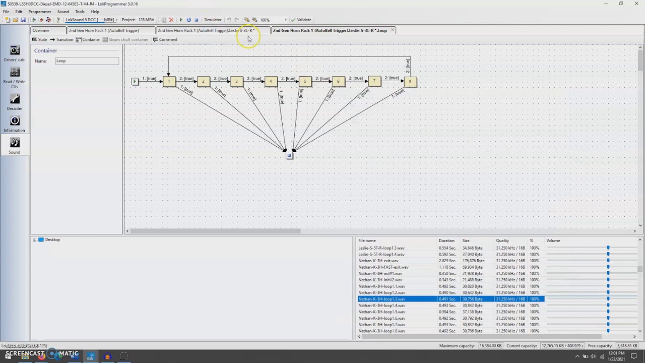 How To Add Custom Horns to Loksound Decoders!