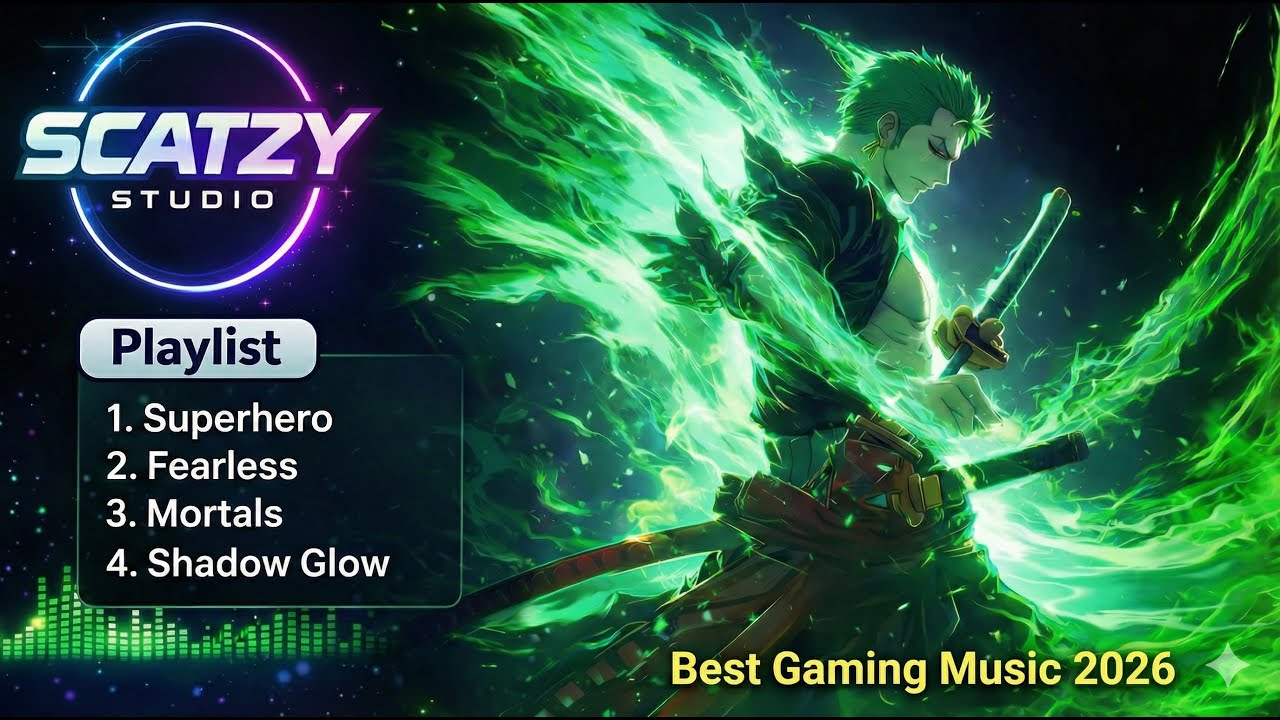 Best Mix Gaming Music Playlist 2026 | Epic & Powerful