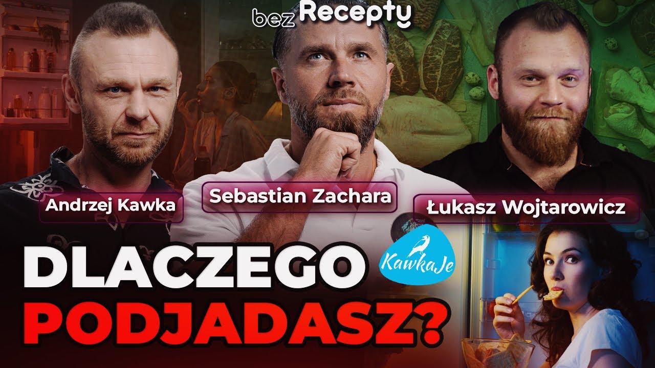 Dieta Zaczyna się w Głowie &ndash; O Tym, Jak Naprawdę Wygląda Siła Woli @BezRecepty​