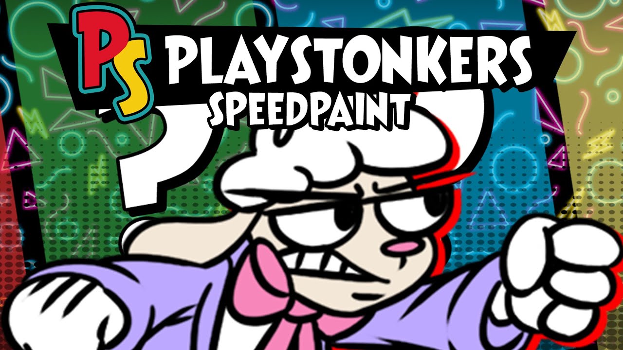 PlayStonkers SpeedPaint: Isaiah VS.