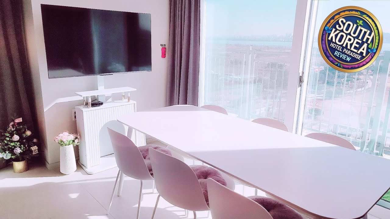 Lovely House, Yeongjongdo /Ocean View/ Terras/6ppl | Incheon, South Korea | Hotel Review 🛏️