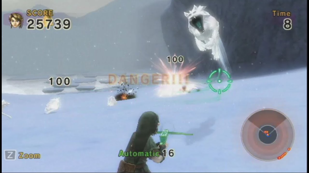 Link's Crossbow Training - 100% Speedrun (40:57) WR