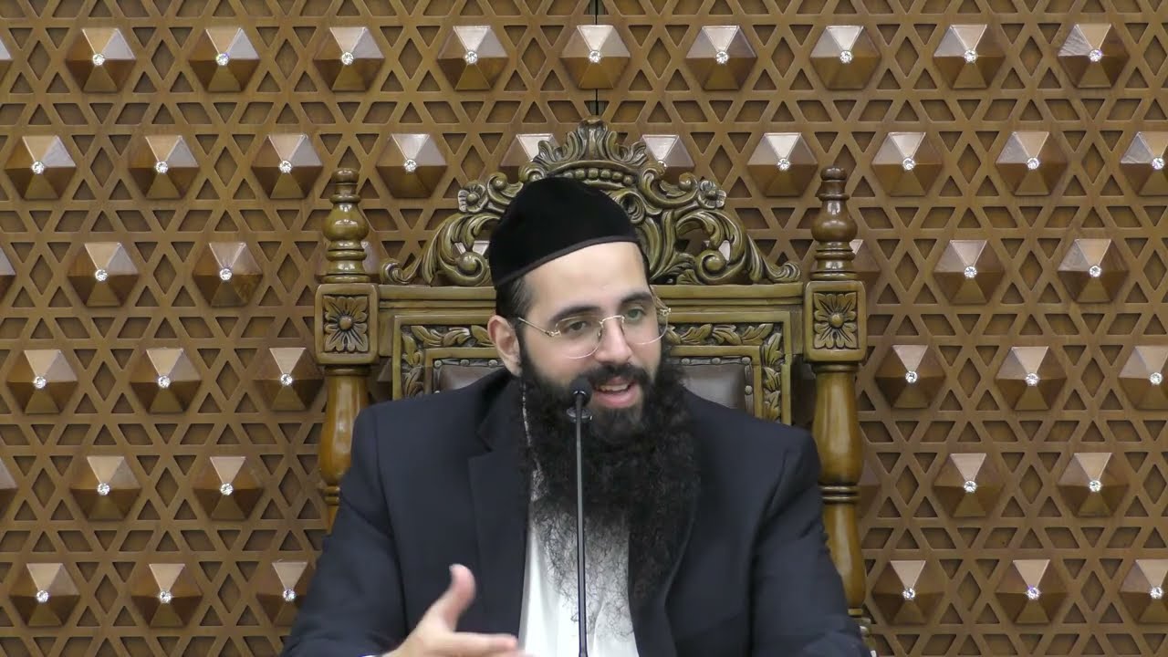 הרב רפאל אבוחצירא | פרשת מטות מסעי - מה זה בן אדם טוב???❤💙 שיעור שלא מפספסים !!! ❤