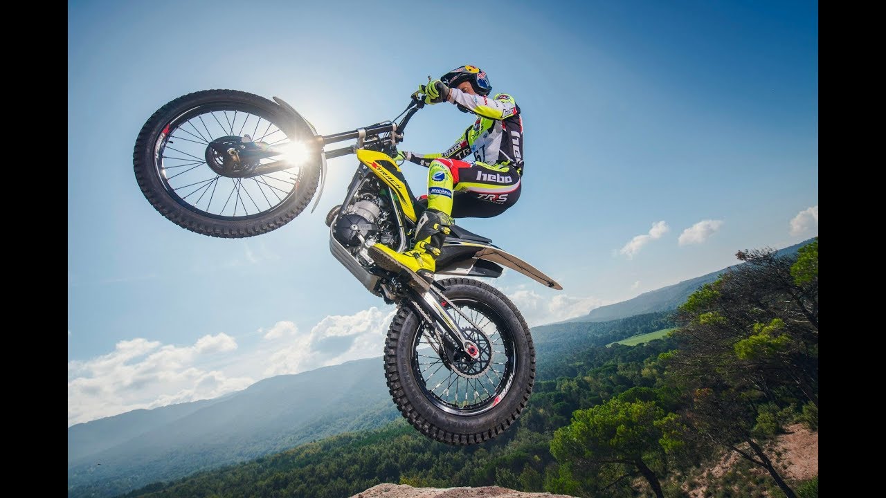The TRS XTRACK motorcycle