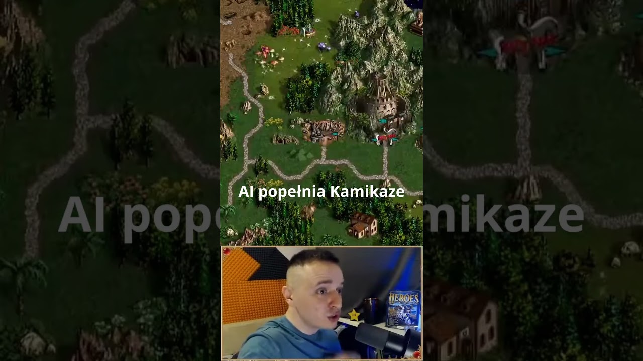 Heroes 3: AI popełnia kamikaze 💀💣🤣 