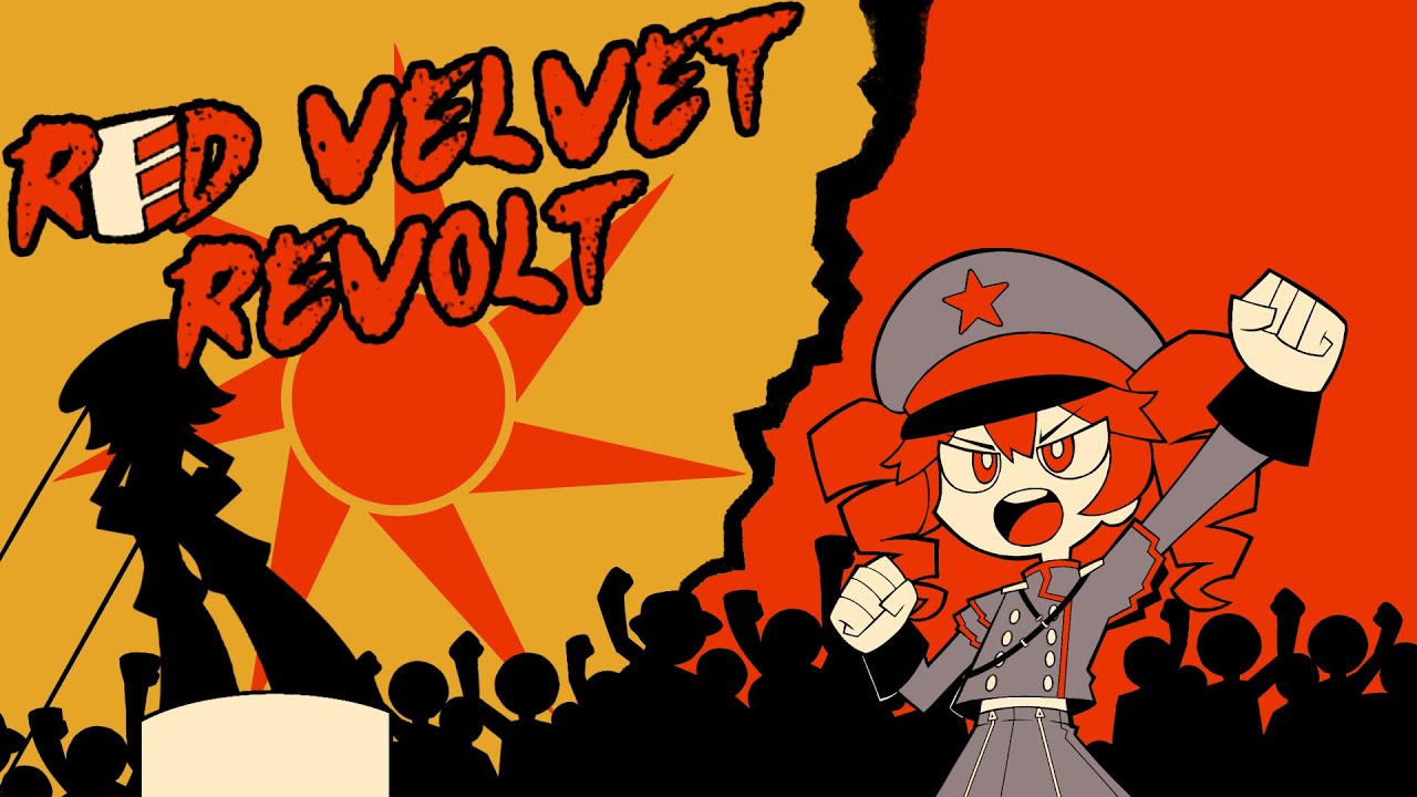 Red Velvet Revolt / Kasane Teto