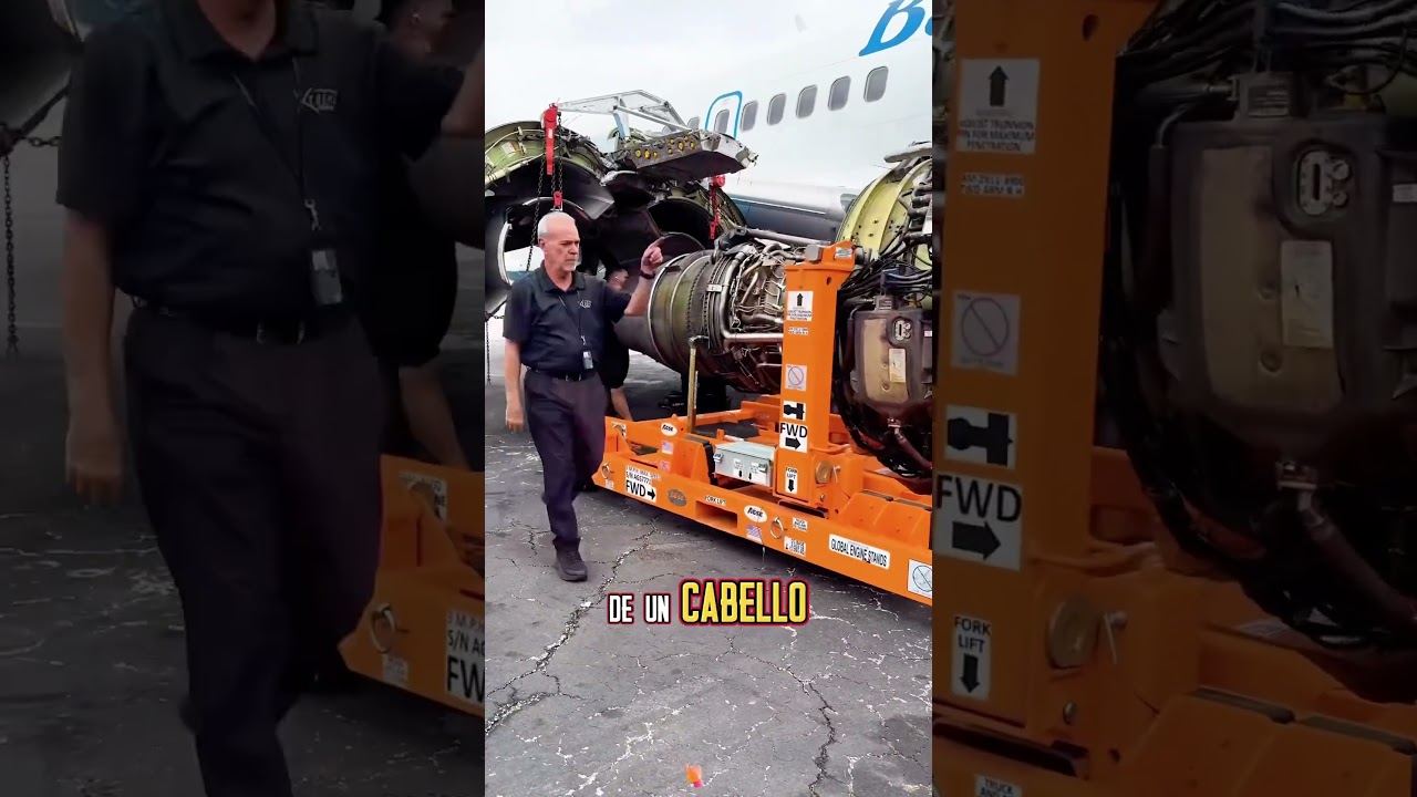Why Jet Engines Are Almost Impossible#aviation #airplane #jetengine #foryoupage #Knowledge