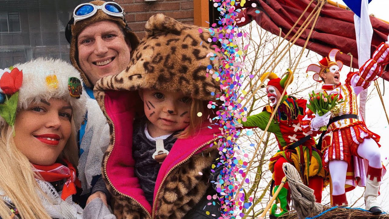 WE GAAN NAAR DE OPTOCHT VAN HET KRABBEGAT!!!