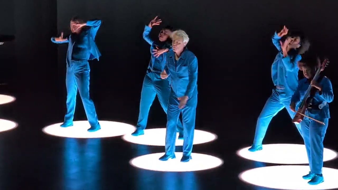 David Byrne - Psycho Killer - Massey Hall - Toronto - 10/22/25