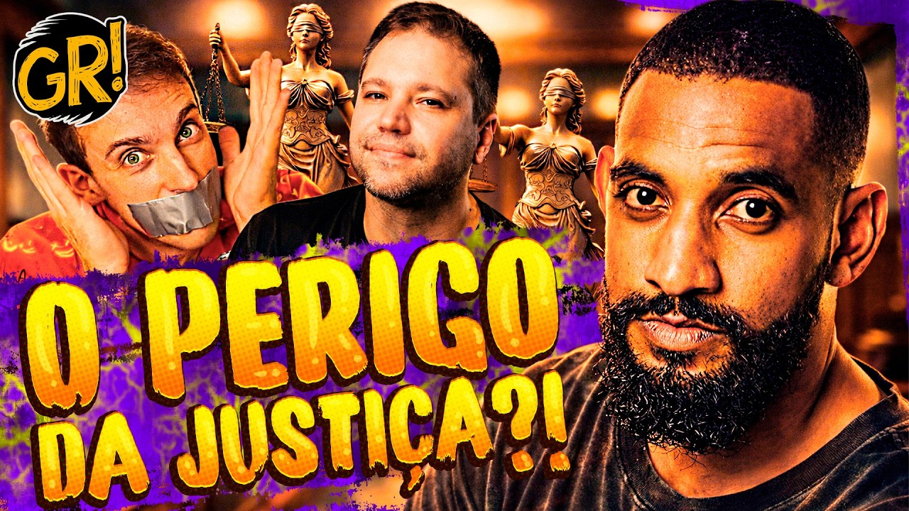 LÉO LINS, JONAS BRESSAN & CASSIUS OGRO: QUAL É O LIMITE DA LIBERDADE DE EXPRESSÃO NO BRASIL?!