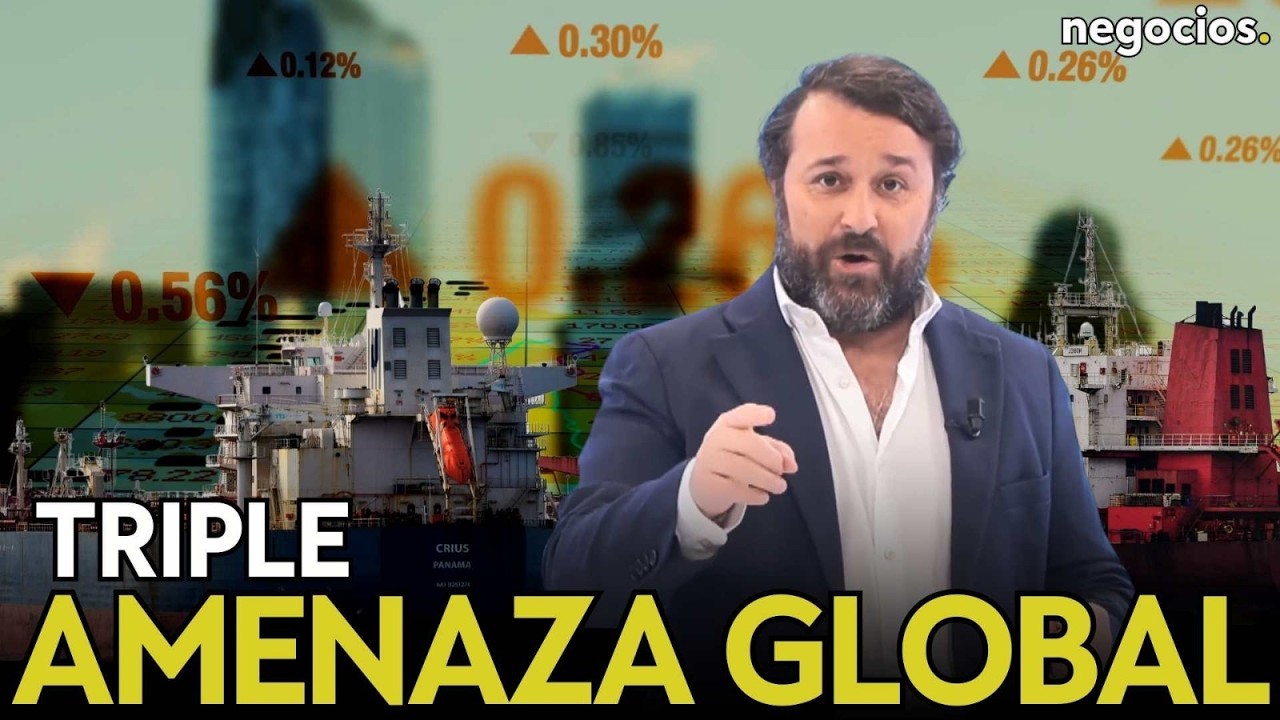 ALERTA EN EL MERCADO: La confluencia de estos 3 riesgos puede hacer estallar la estabilidad global