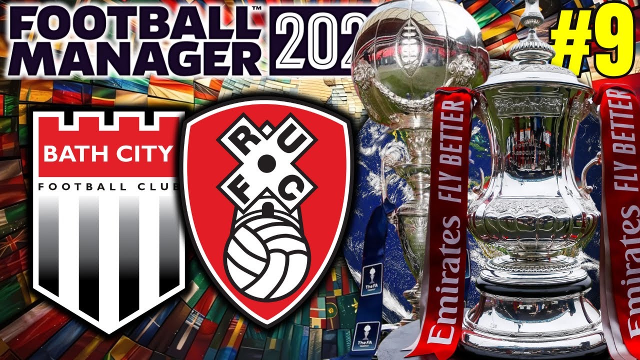 FOOTBALL MANAGER ON EASY MODE!! Football Manager All Nations Challenge Episode 9