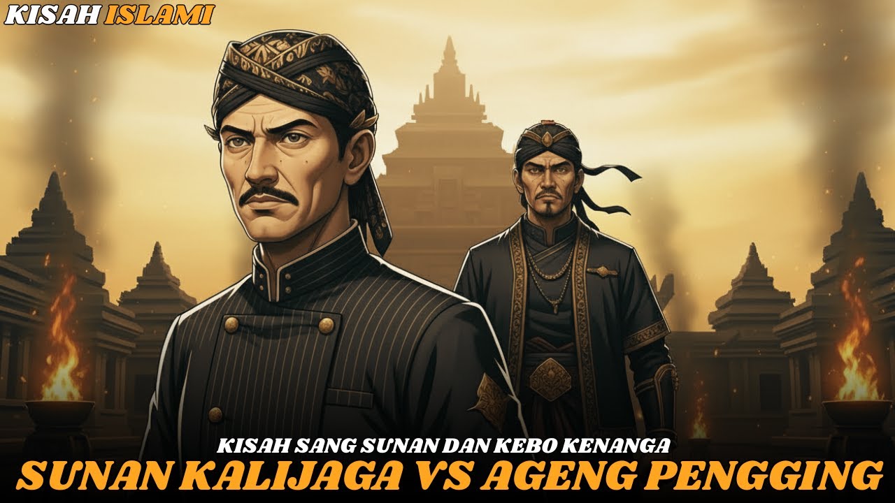 KISAH SUNAN KALIJAGA VS KI AGENG PENGGING‼️DUEL IMAN,KUASA,DAN TAKDIR D TANAH JAWA YANG BERGOLAK!