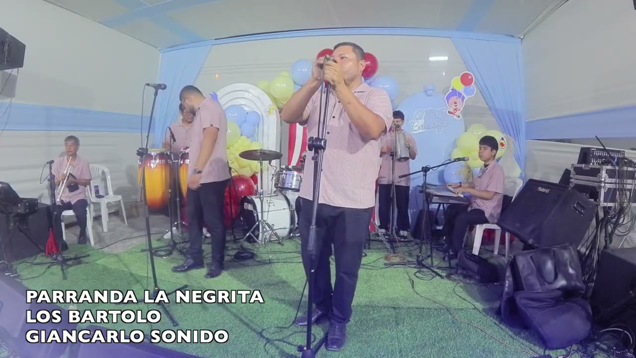 Los Bartolos - Parranda La Negrita - Giancarlo Sonido 