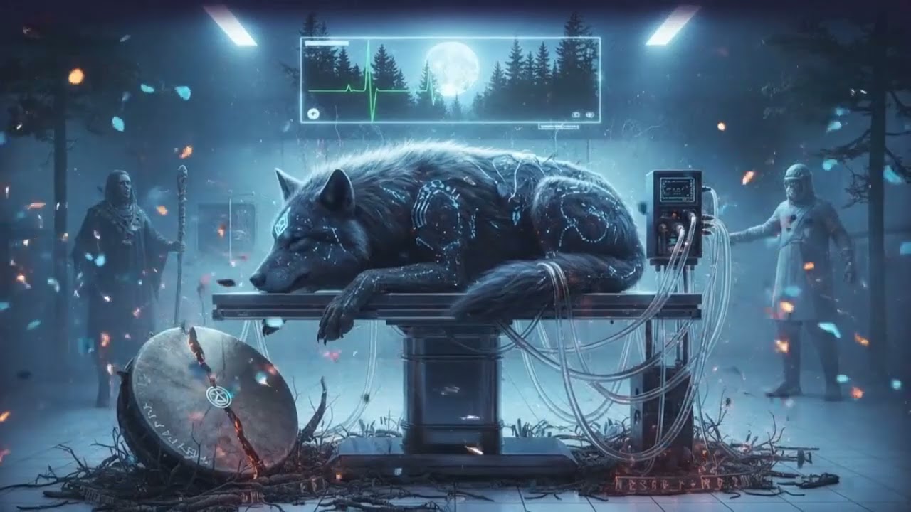 The Last Beast's Lullaby  [AI Music]